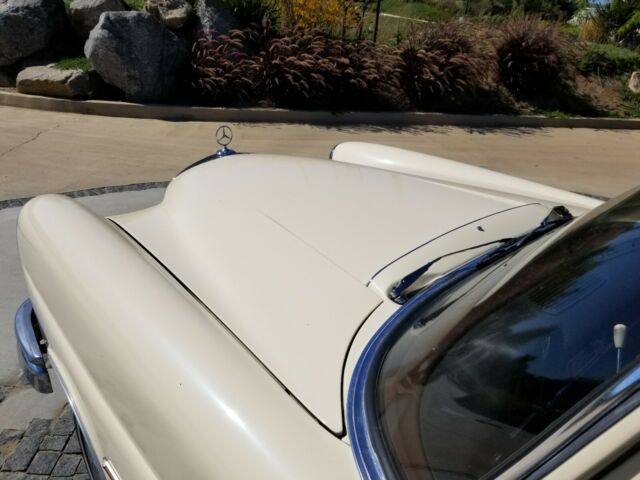 1961 mercedes -benz 220 clean california vehicle