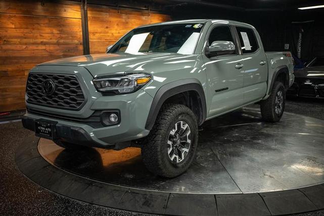 2022 toyota tacoma trd off road