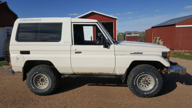 1985 toyota landcruiser bj73 lx diesel 70-series