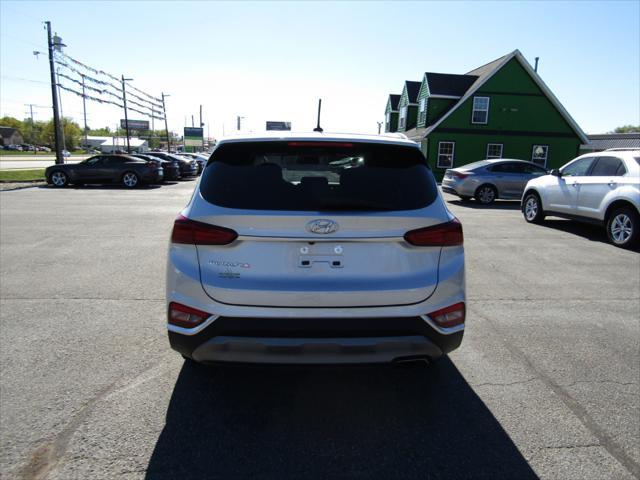 2019 hyundai santa fe se 2.4