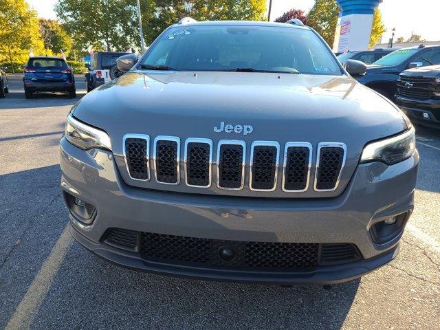 2021 jeep cherokee latitude lux