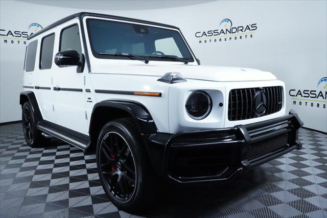 2022 mercedes-benz amg g 63 4matic