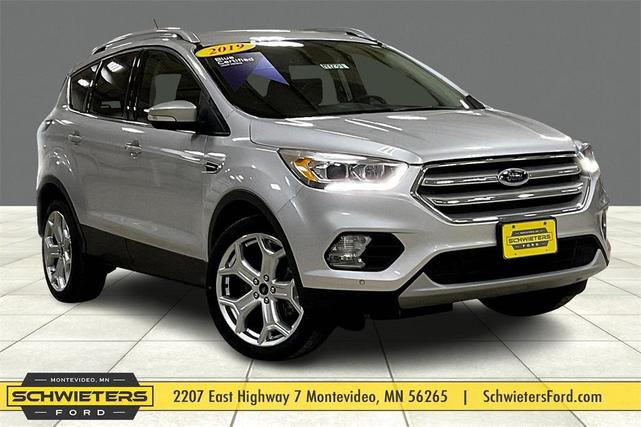 2019 ford escape titanium