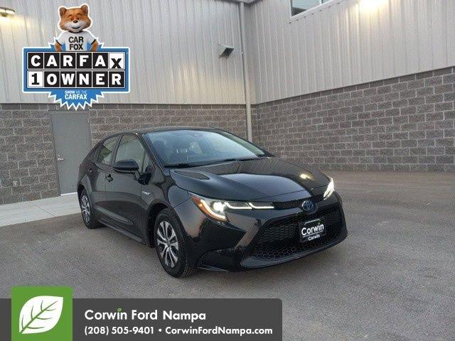 2021 toyota corolla hybrid le