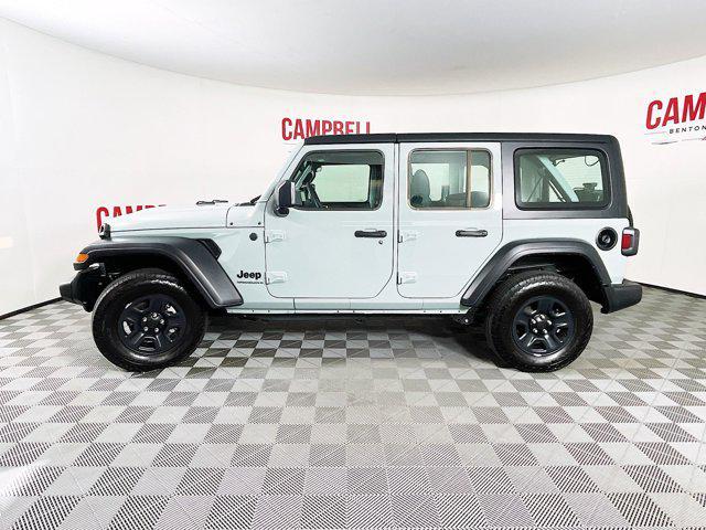 2024 jeep wrangler sport