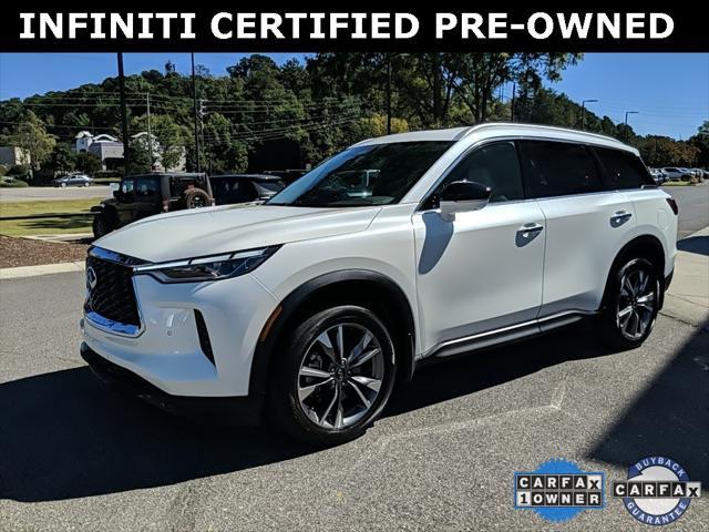 2024 infiniti qx60 luxe