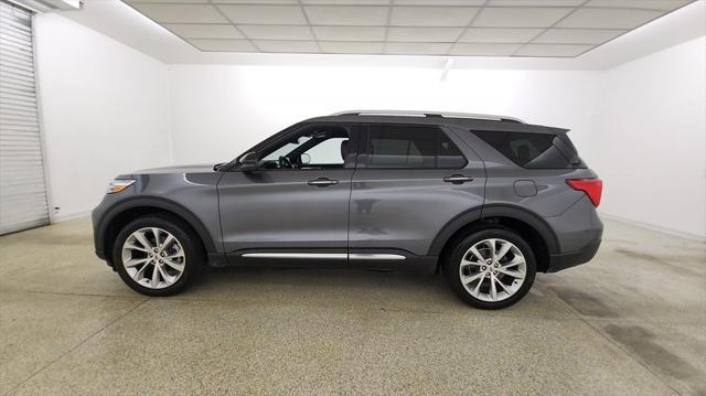 2021 ford explorer platinum
