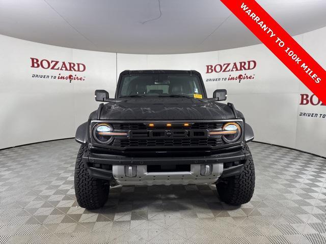 2023 ford bronco raptor