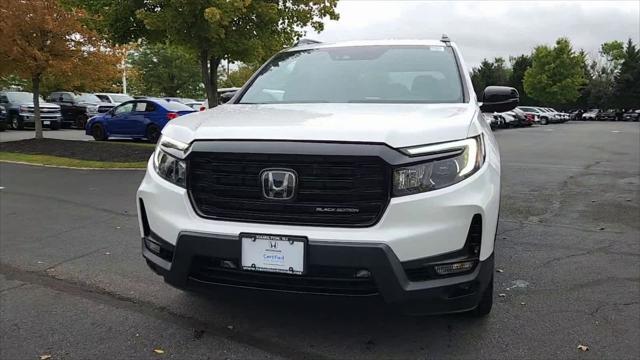 2024 honda passport awd black