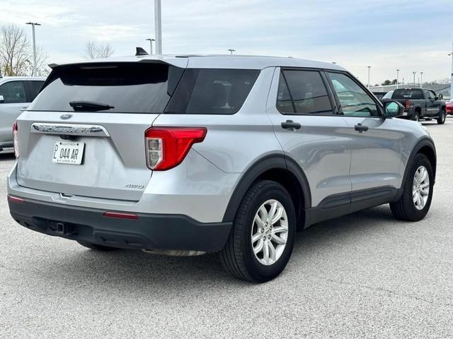 2021 ford explorer base