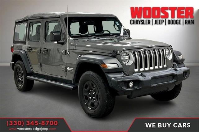 2020 jeep wrangler unlimited sport