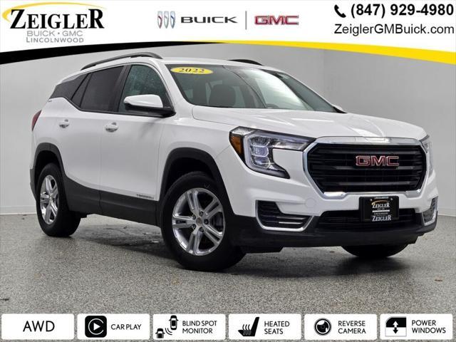 2022 gmc terrain sle