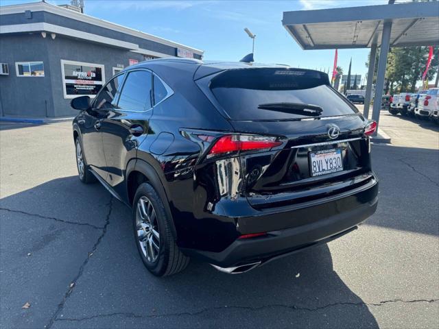 2016 lexus nx 200t base