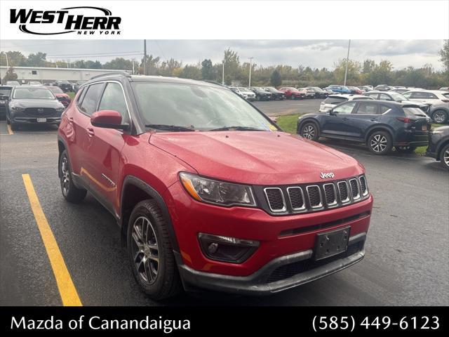2018 jeep compass latitude
