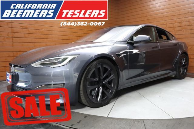2021 tesla model s long range