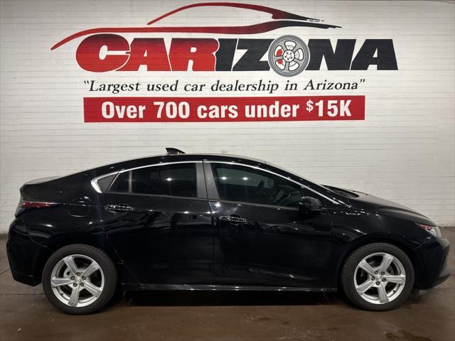 2018 chevrolet volt lt