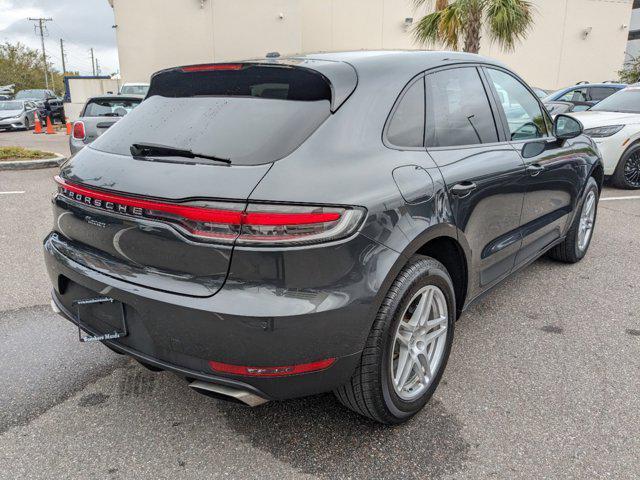 2021 porsche macan base