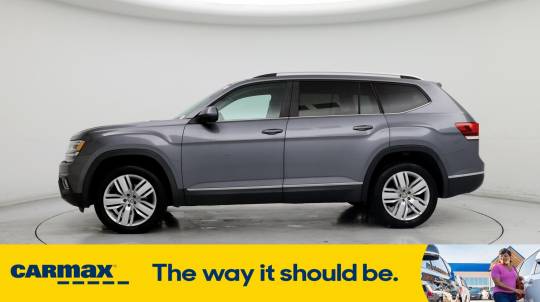 2019 Volkswagen Atlas
