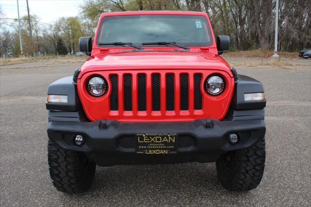 2020 jeep wrangler sport s