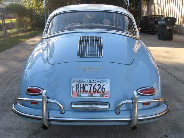 1959 porsche 356a cabriolet