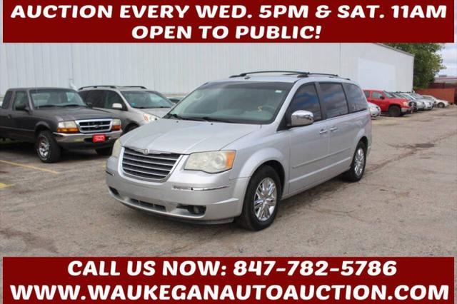 2008 chrysler town & country limited