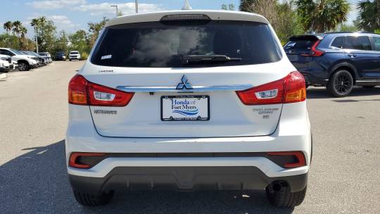 2018 Mitsubishi Outlander Sport