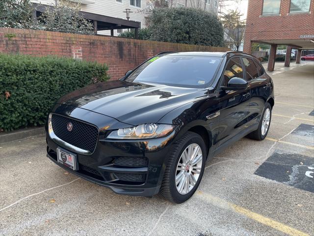 2018 jaguar f-pace 25t premium