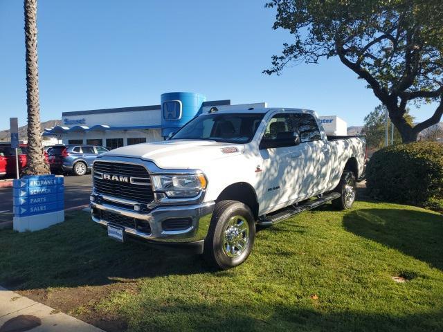 2020 ram 2500 big horn crew cab 4x4 6'4' box