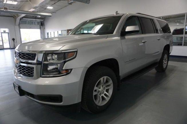 2018 chevrolet suburban ls for sale in anchorage, alaska
