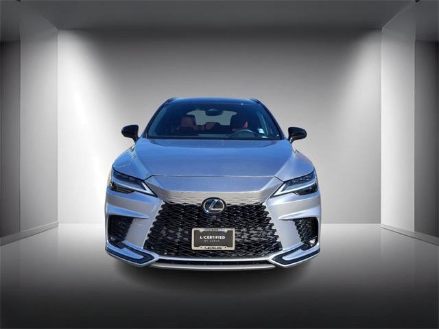 2024 lexus rx 500h f sport performance