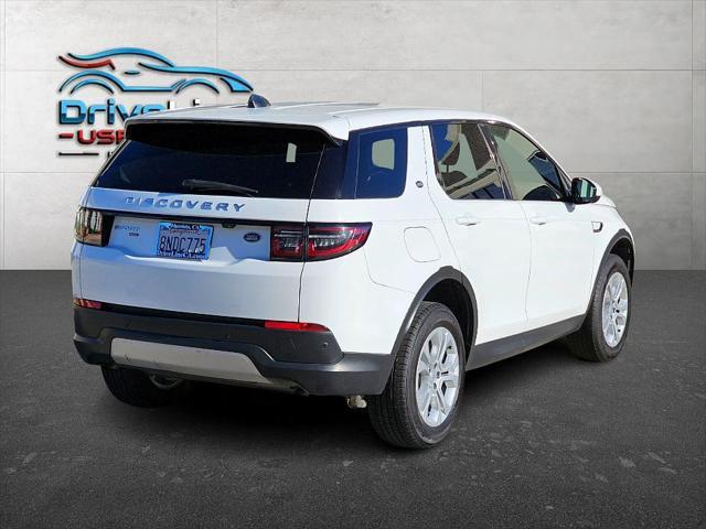 2020 land rover discovery sport standard