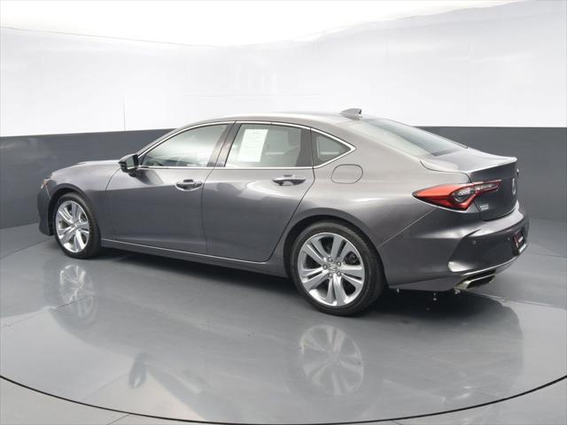 2021 acura tlx technology