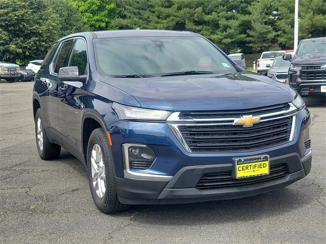 2022 chevrolet traverse ls