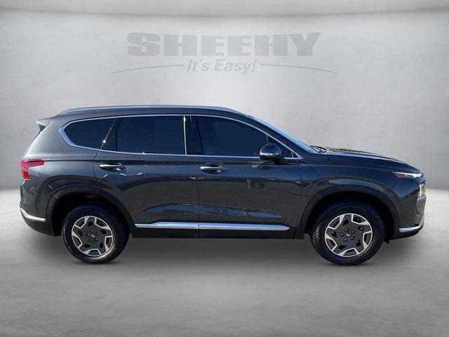 2023 hyundai santa fe hev blue