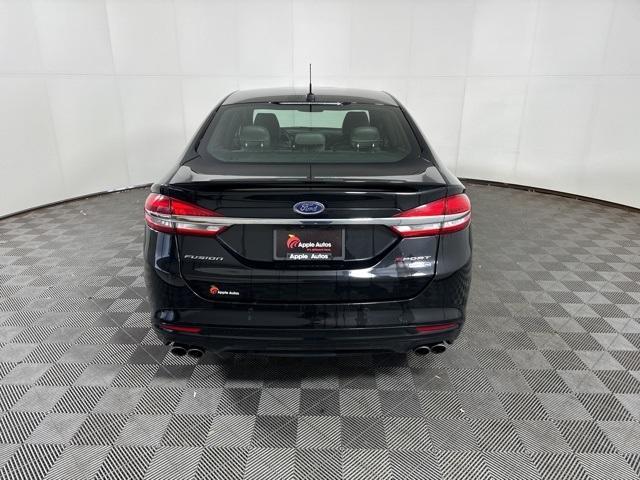 2018 ford fusion sport