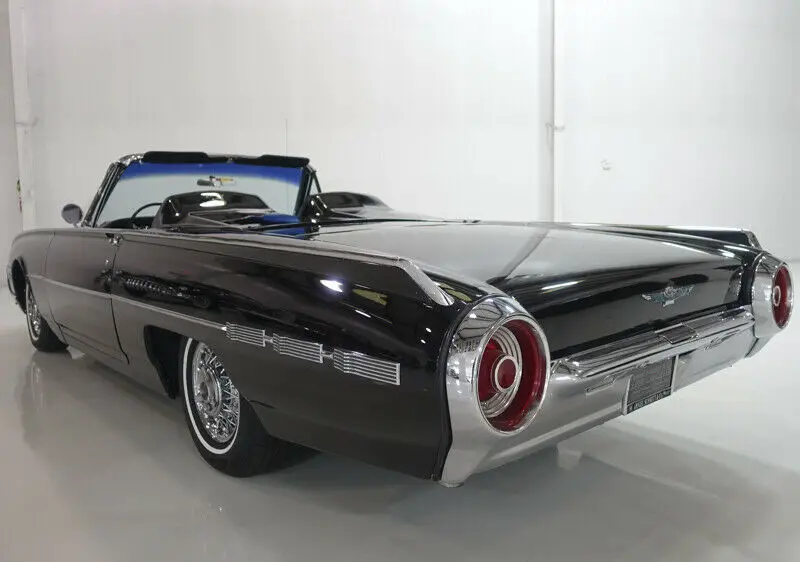 1962 ford thunderbird sports roadster | over $63,000 in restoration costs!