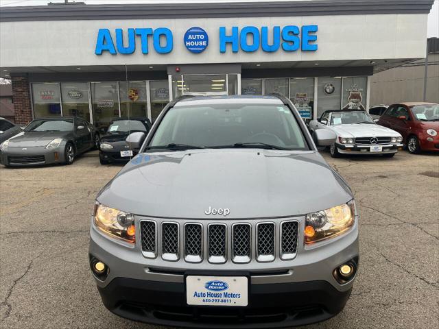 2016 jeep compass latitude