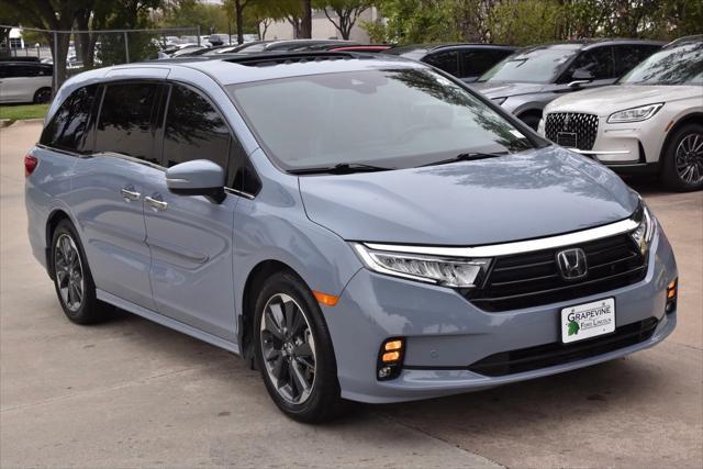 2023 honda odyssey elite