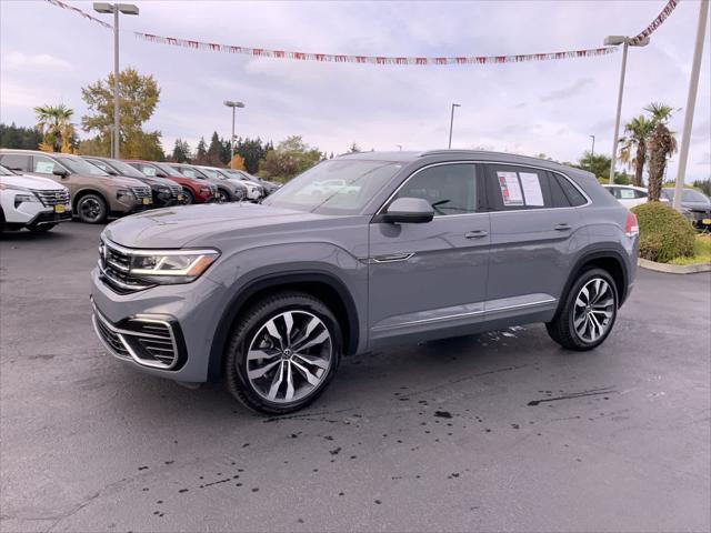 2020 volkswagen atlas cross sport 3.6l v6 sel premium r-line