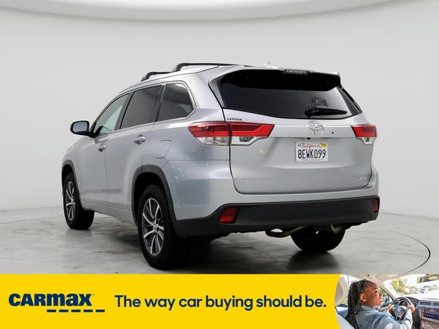 2018 toyota highlander xle