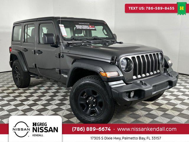 2021 jeep wrangler unlimited sport