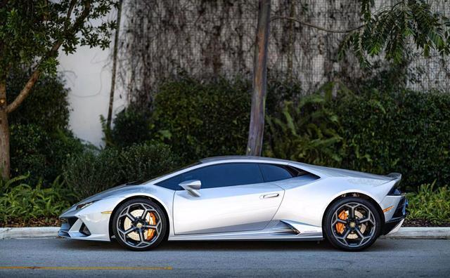 2020 lamborghini huracan evo base