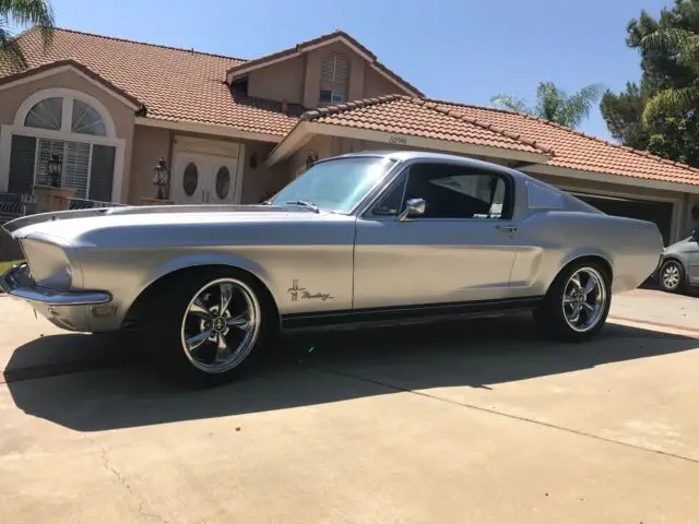 1968 ford mustang fastback 302 v8 engine deluxe interior gt 40 cobra heads