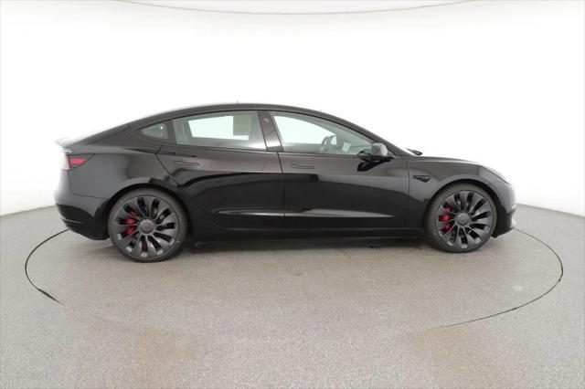 2021 tesla model 3 performance