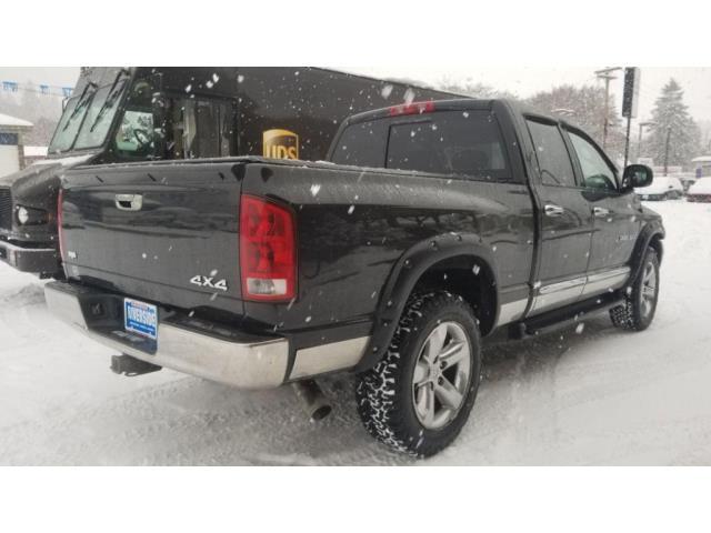 2006 dodge ram pickup 1500 laramie laramie 4dr quad cab 4wd sb for sale in bonners ferry, idaho