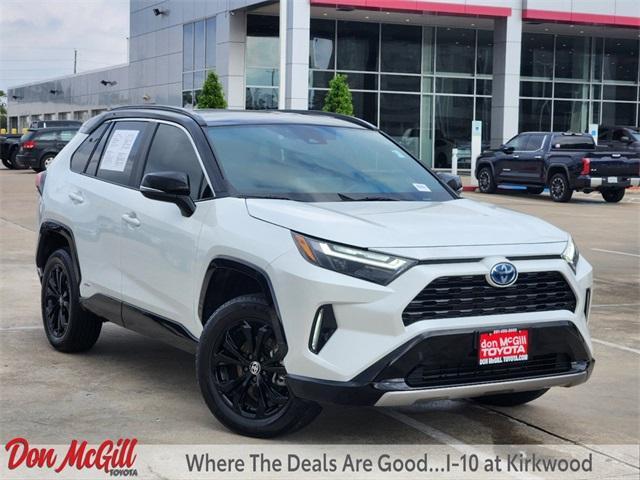 2024 toyota rav4 hybrid xse