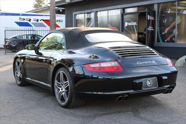 2007 porsche 911 carrera cabriolet