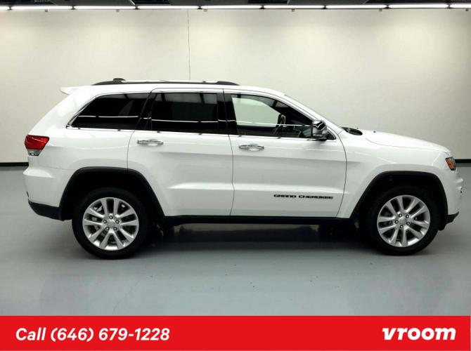 used 2017 jeep grand cherokee 4wd limited little rock, ar 72223 for sale in little rock, arkansas