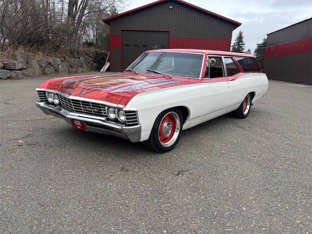 1967 chevrolet impala wagon