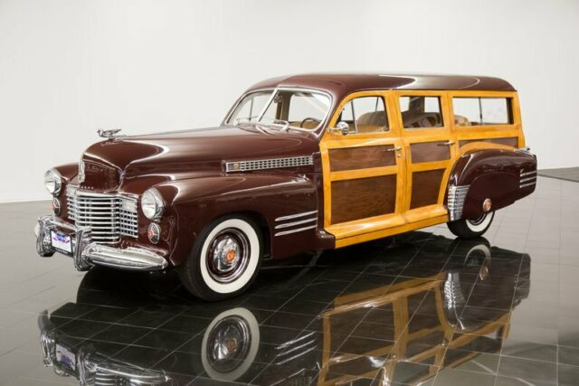 series 61 3 speed manual station wagon